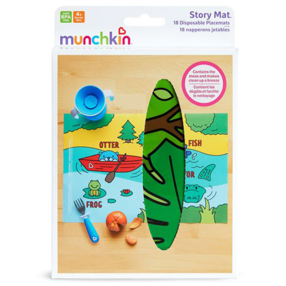Munchkin Story Mat ™ Disposable Placemats - 18 Pack