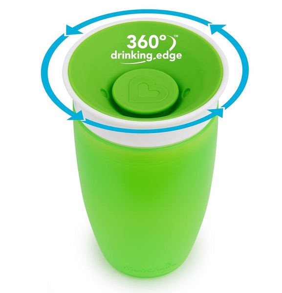Miracle 360° Sippy Cup -10oz - Munchkin