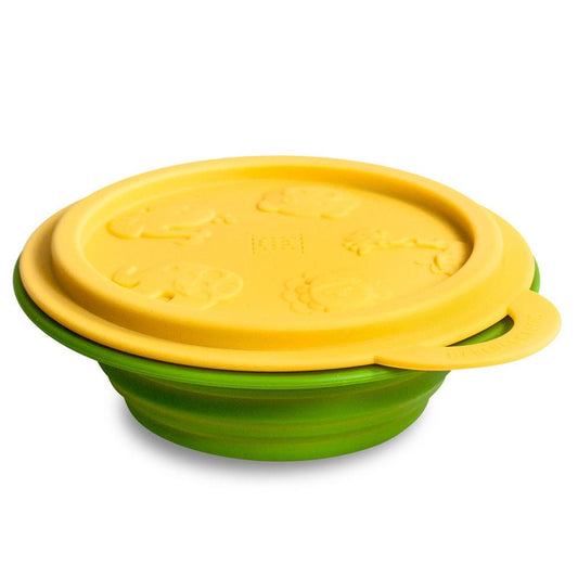 Marcus & Marcus Collapsible Bowl - Giraffe