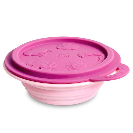 Marcus & Marcus Collapsible Bowl - Piggy