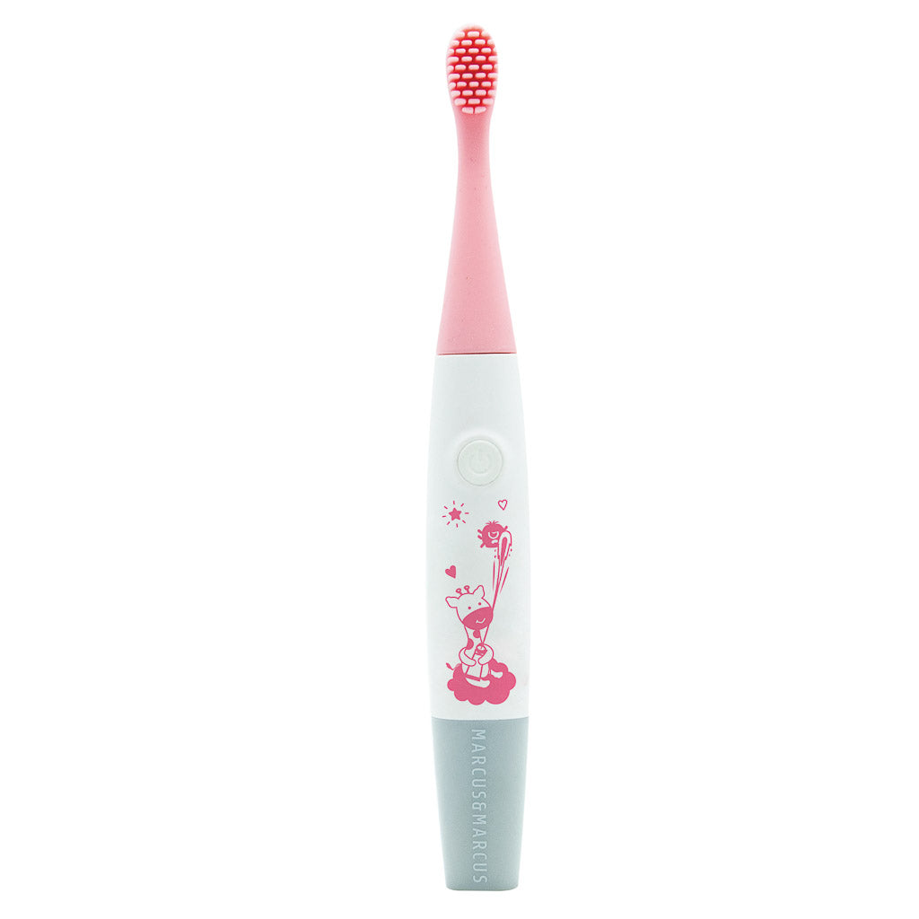 Marcus & Marcus Kids 2-Min Timer Sonic Silicone Electric Toothbrush