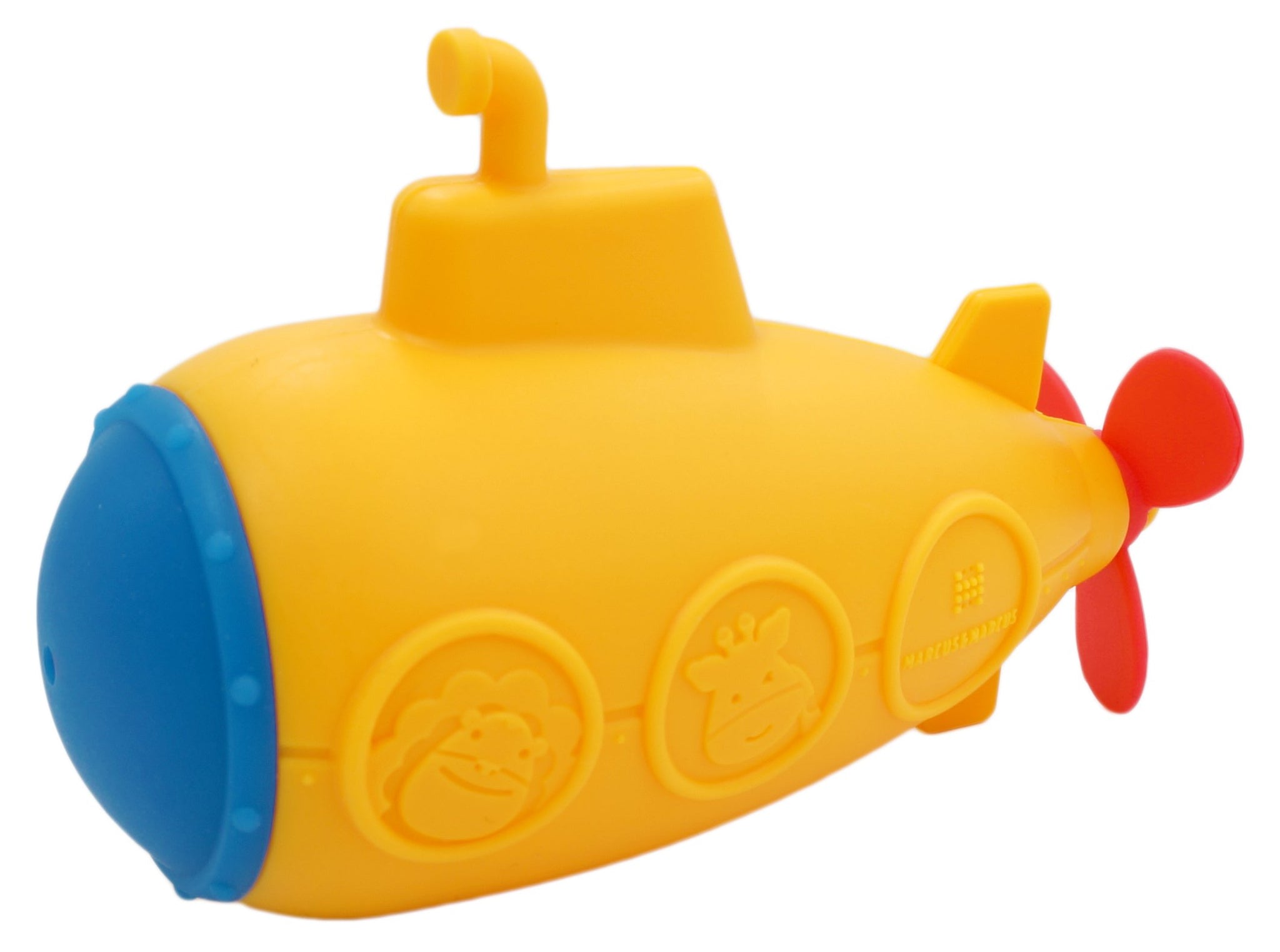 Marcus n Marcus Silicone Bath Toys - Submarine