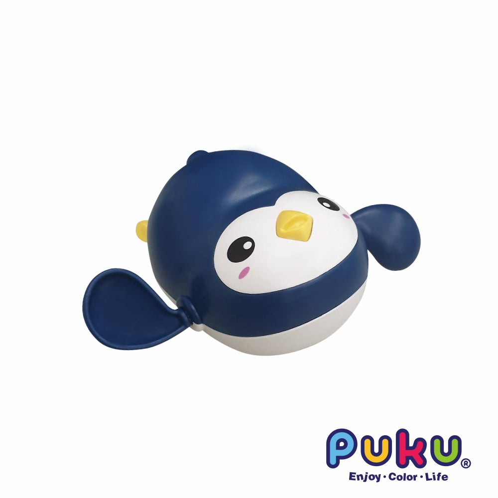 PUKU Penguin Bath Toy (Blue/Pink/Green)