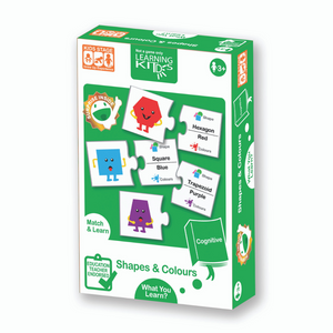 Learning Kitds Shapes & Colours Puzzles