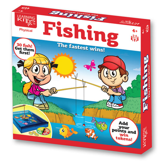 Learning Kitds Fishing