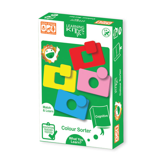 Learning Kitds Colour Sorter Puzzles