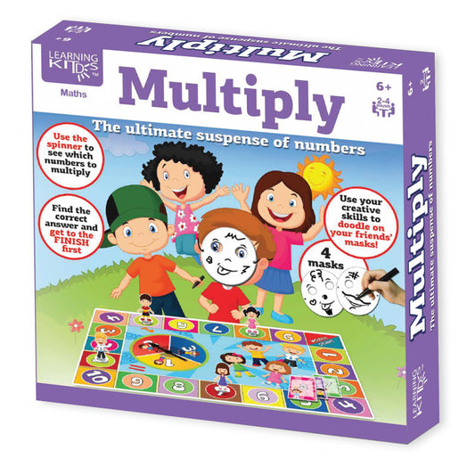 Learning Kitds Multiply Game