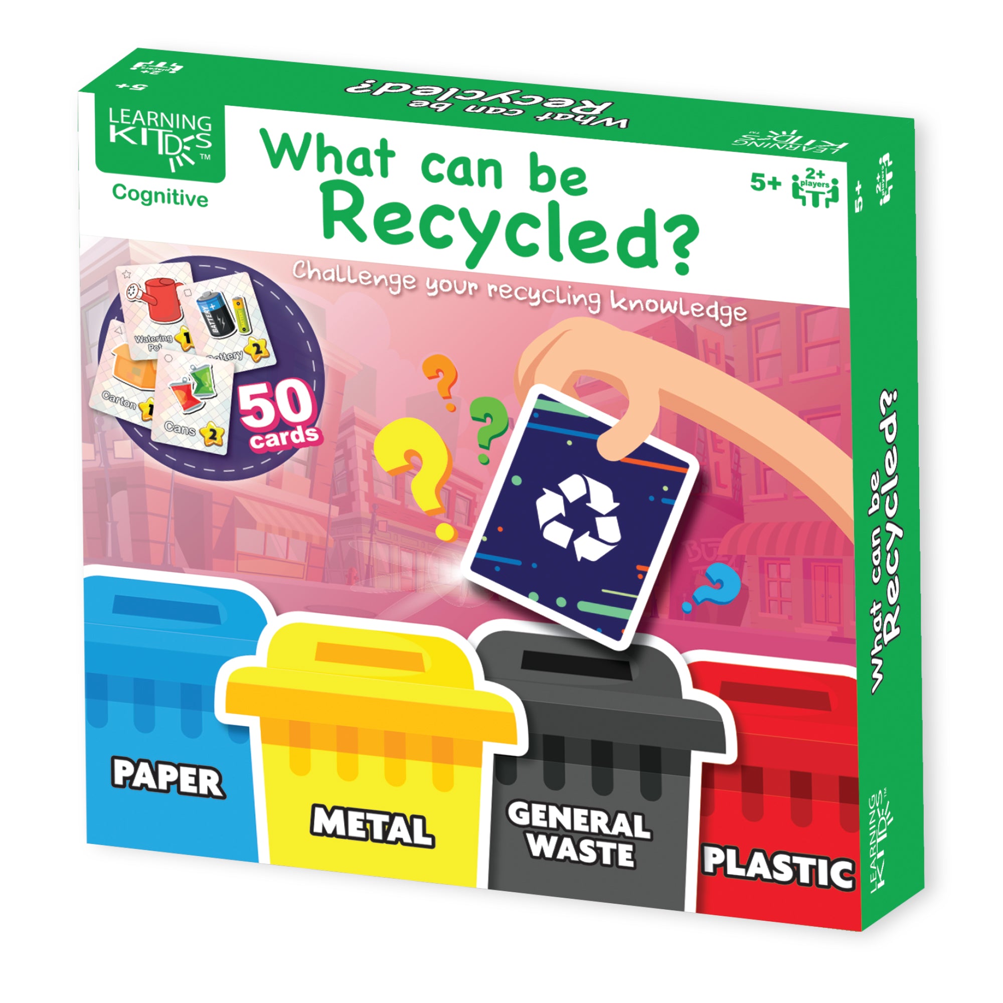 Learning Kitds What Can Be Recycled