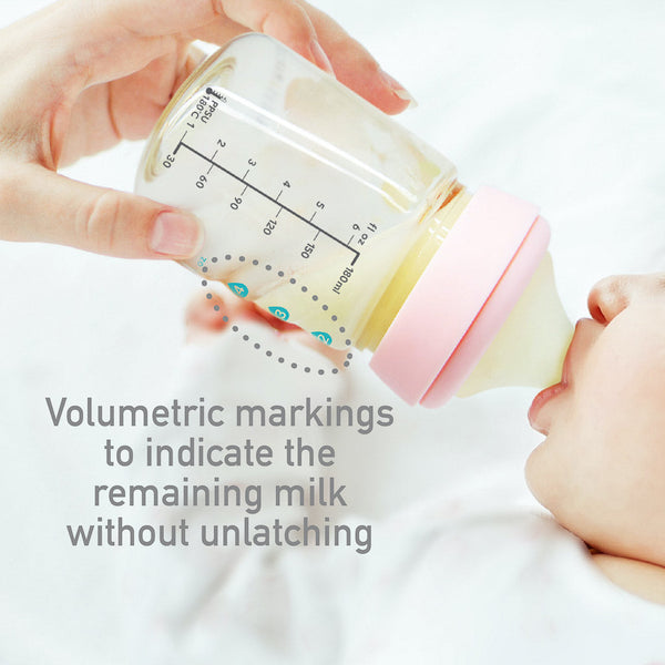 Marcus & Marcus PPSU Transition Feeding Bottle (180ml)
