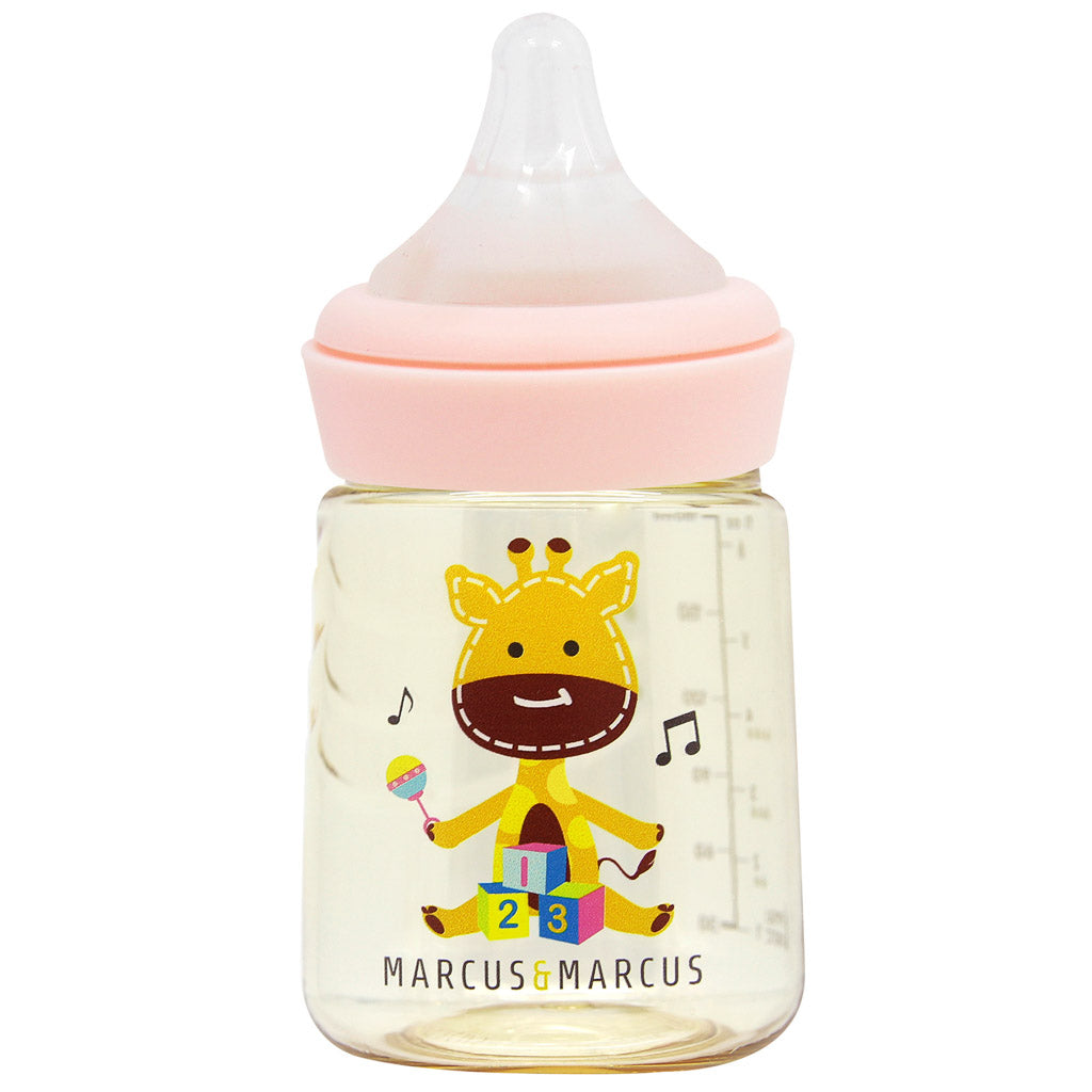 Marcus & Marcus PPSU Transition Feeding Bottle (180ml)