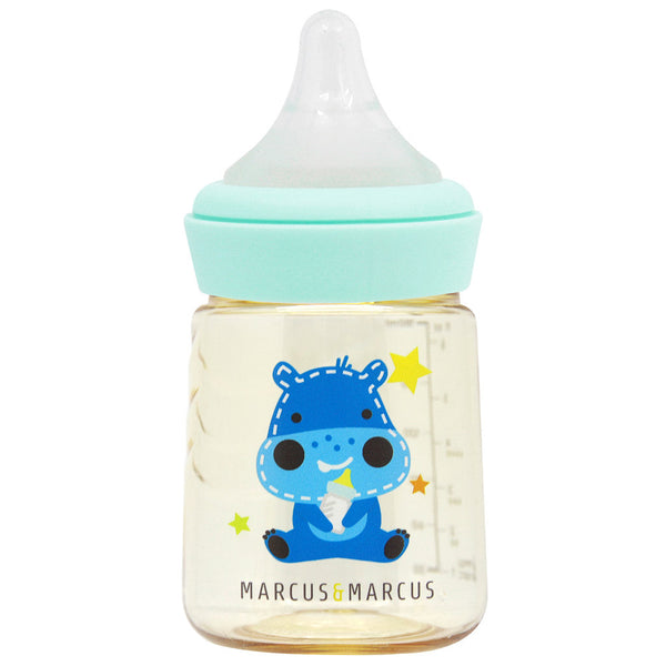 Marcus & Marcus PPSU Transition Feeding Bottle (180ml)