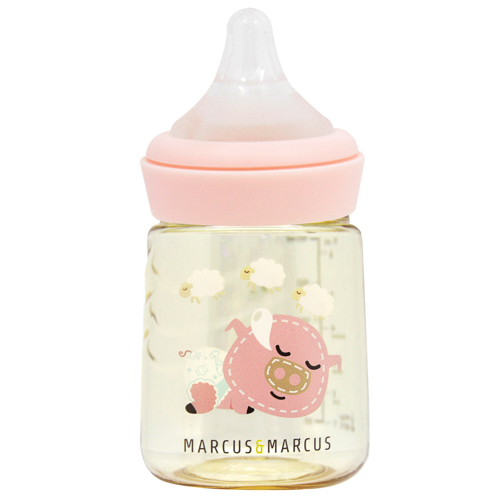 Marcus & Marcus PPSU Transition Feeding Bottle (180ml)