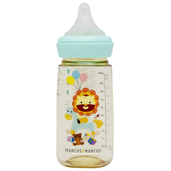 Marcus & Marcus PPSU Transition Feeding Bottle (300ml)