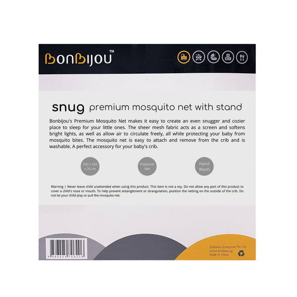 Bonbijou Premium Mosquito Net With Stand