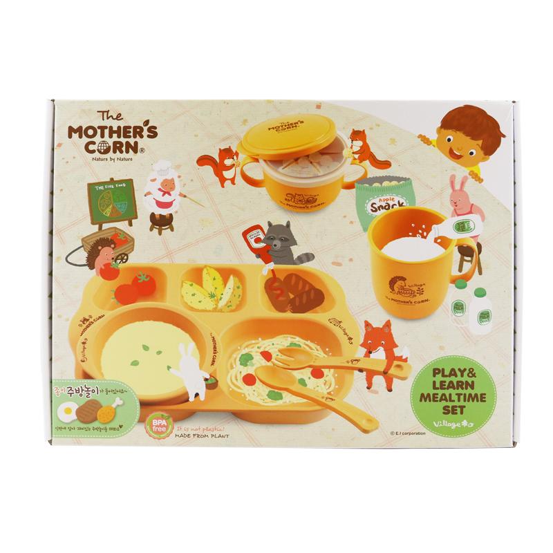 Mother's Corn Award Winning Play & Learn Meal Time Set