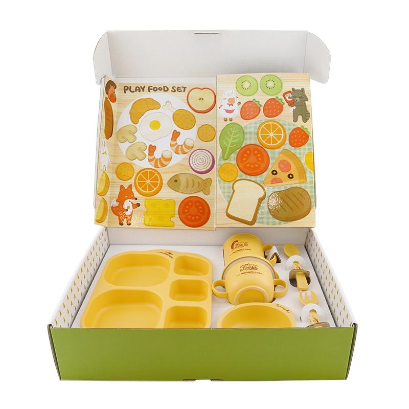 Mother's Corn Award Winning Play & Learn Meal Time Set