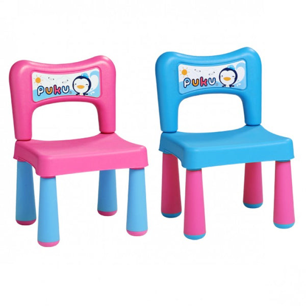 Puku Table (L) + 2 Chairs Set