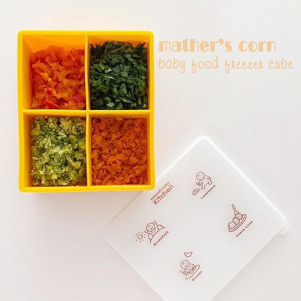 Mother's Corn Silicone Freezer Cube - Large | Little Baby.