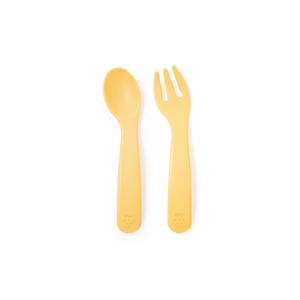 Mother's Corn Self Training Spoon & Fork Set - New 2022