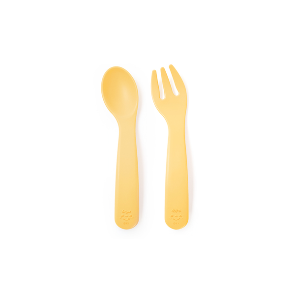 Mother's Corn Self Training Spoon & Fork Set - New 2022