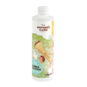 Mother's Corn Touchable Bubbles Set Refill 500ml Only | Little Baby.