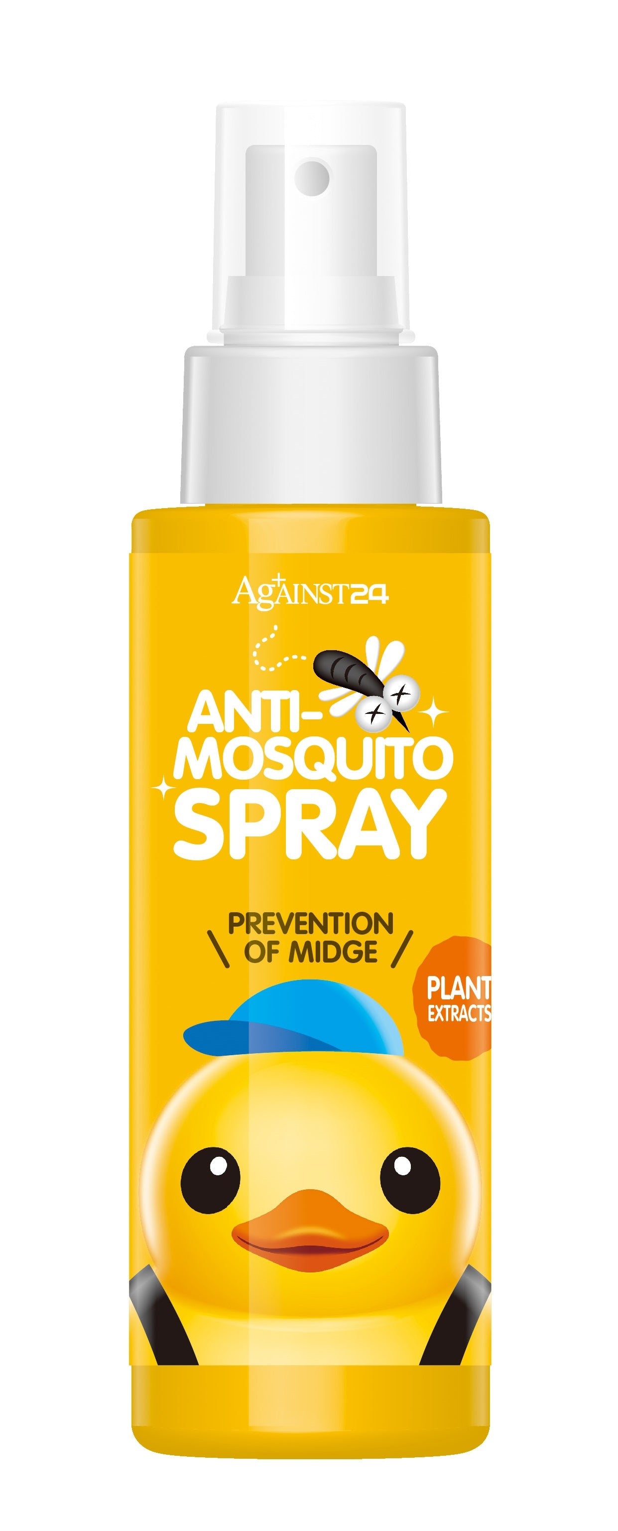 Against24 Rubber Duck Anti-Mosquito Spray (100ml)